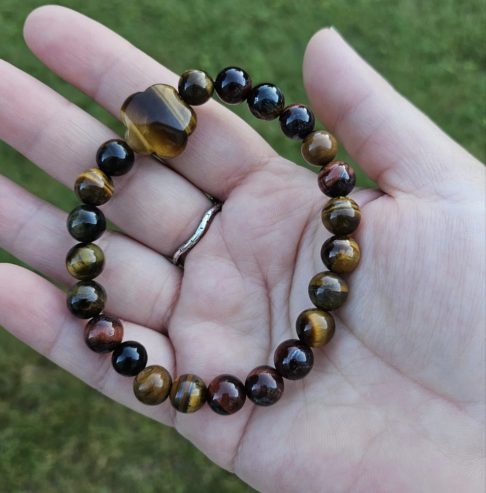 tiger eye bracelet - Picture 1 of 1